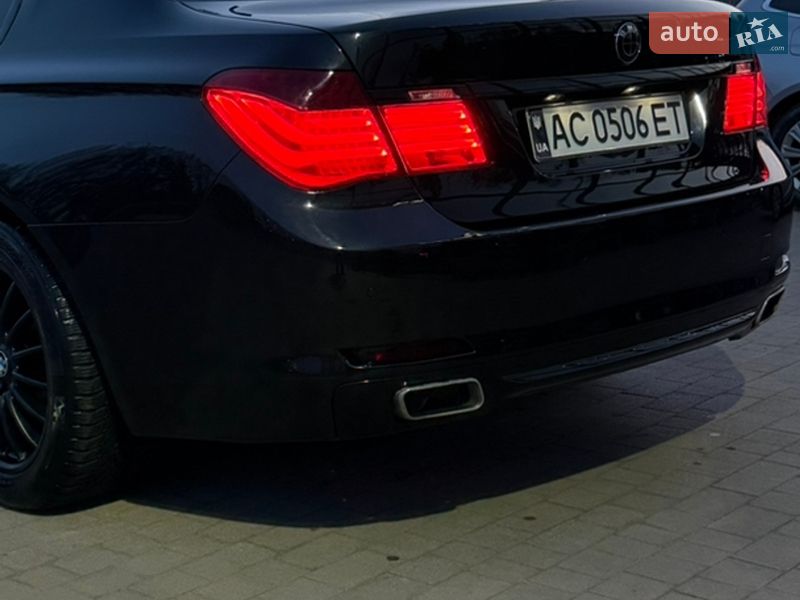 Седан BMW 7 Series 2011 в Ковелі