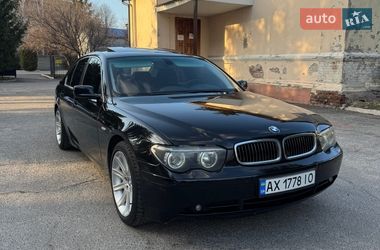 Седан BMW 7 Series 2003 в Харкові