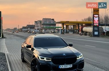 Седан BMW 7 Series 2016 в Киеве