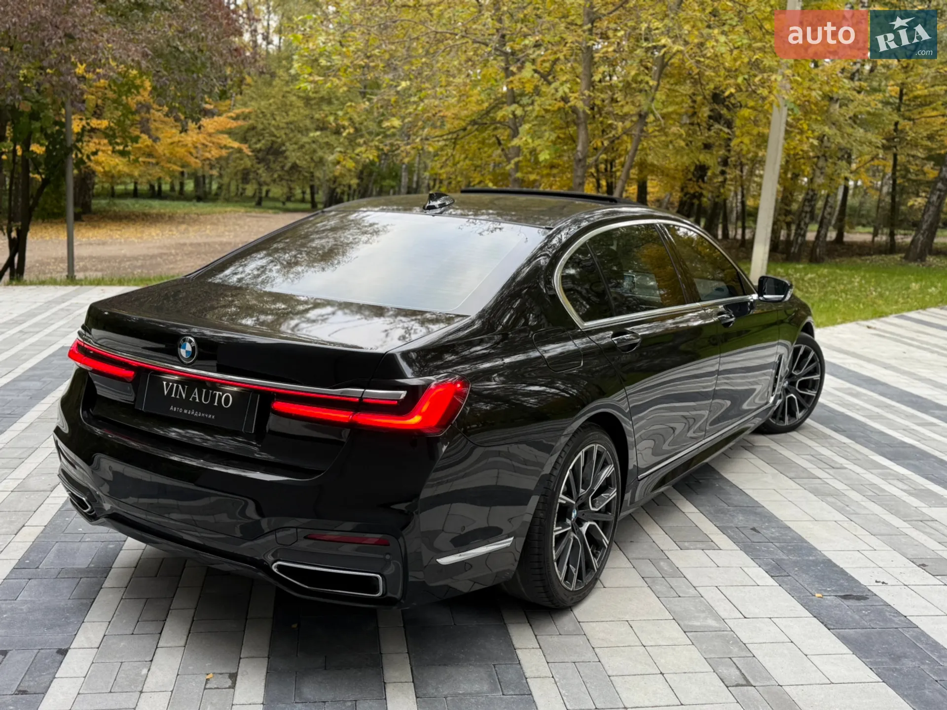 2019 BMW 7er - мініатюра 3