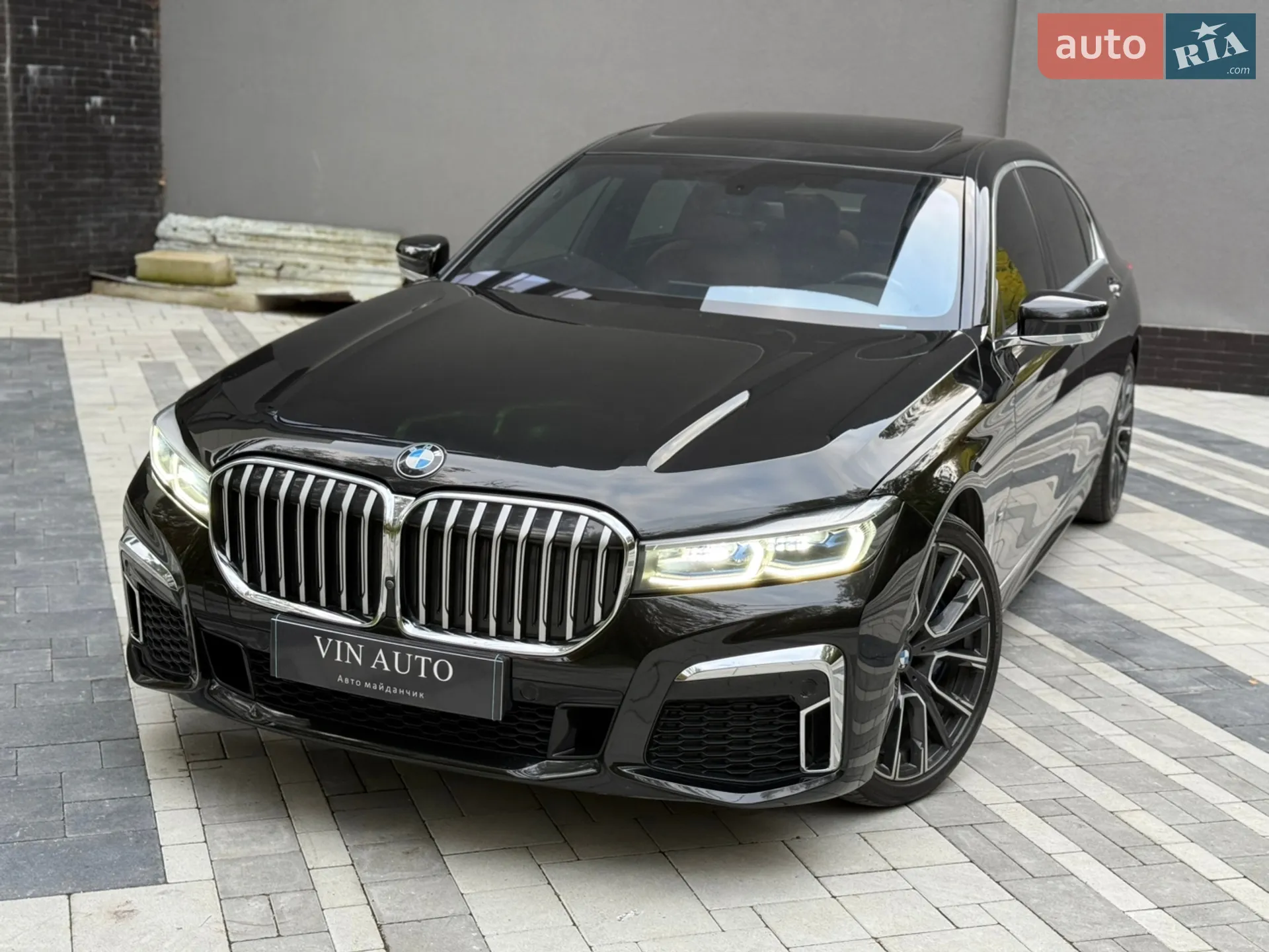 2019 BMW 7er - мініатюра 8