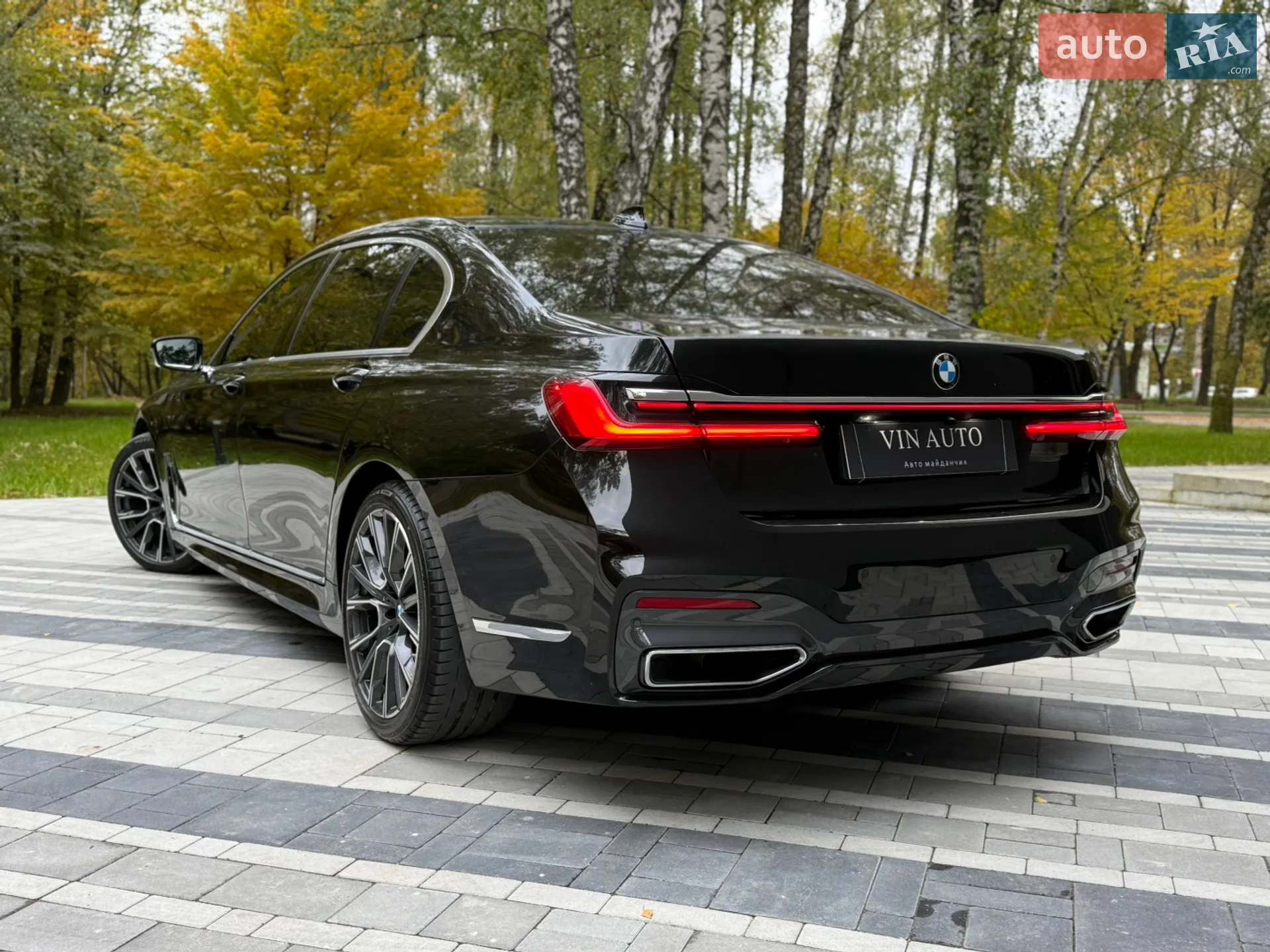 2019 BMW 7er - мініатюра 43