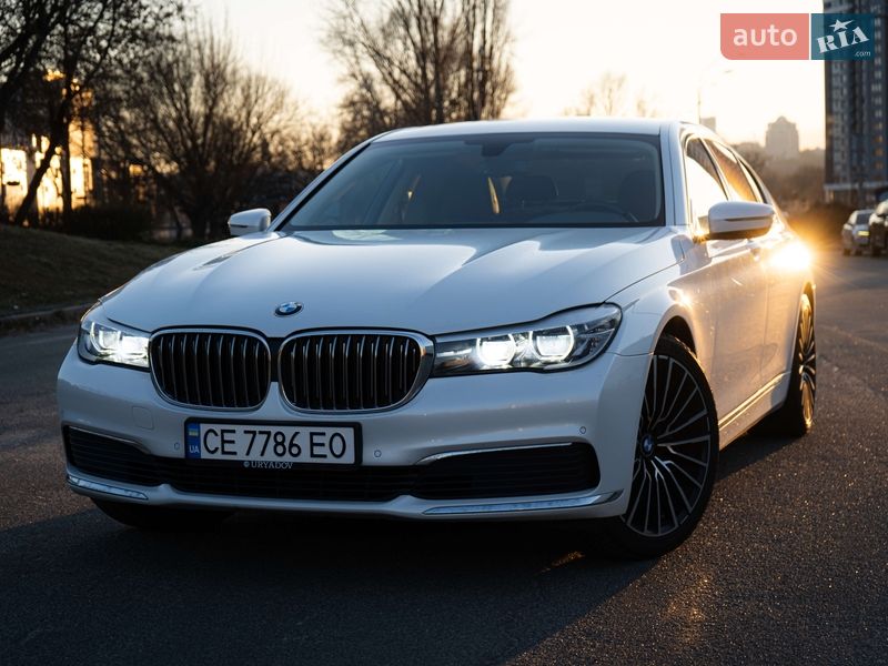 Седан BMW 7 Series 2016 в Києві