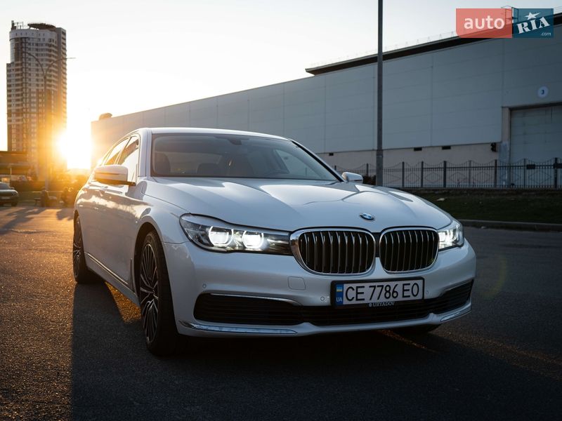 Седан BMW 7 Series 2016 в Києві