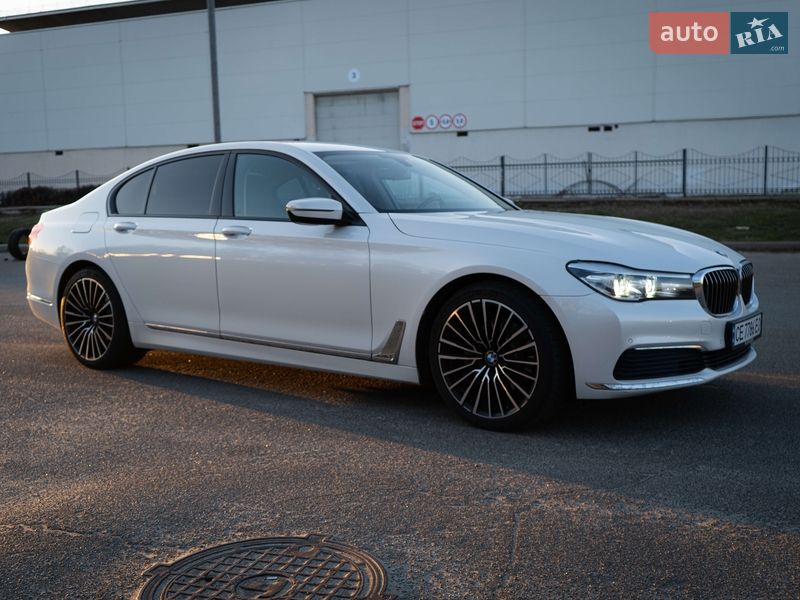 Седан BMW 7 Series 2016 в Києві
