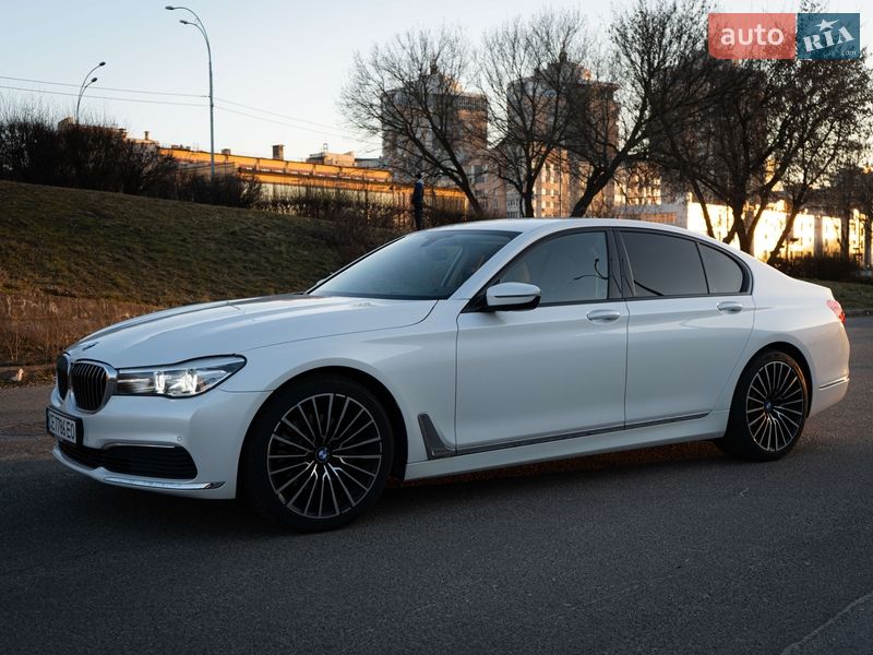 Седан BMW 7 Series 2016 в Києві