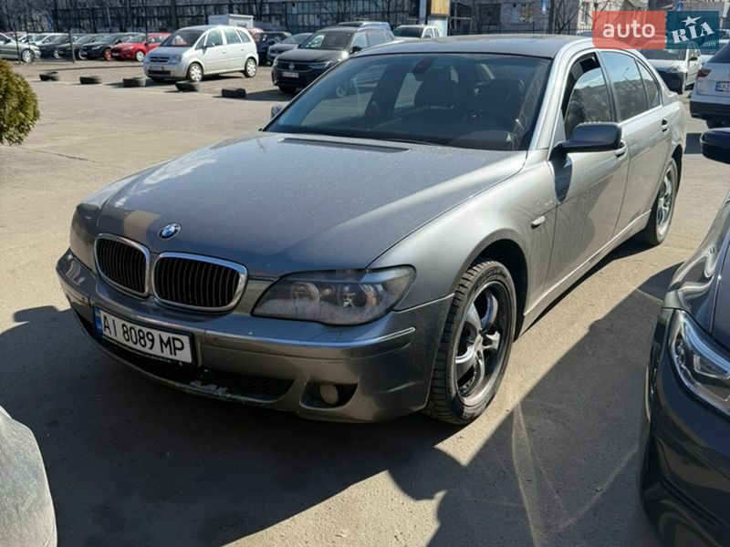 Седан BMW 7 Series 2005 в Киеве