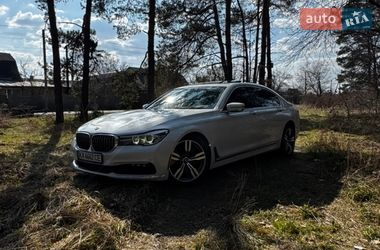 Седан BMW 7 Series 2015 в Киеве