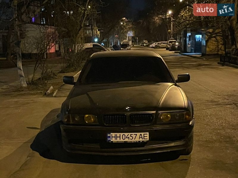 Седан BMW 7 Series 1998 в Одесі фото 2 Седан BMW 7 Series 1998 в Одесі