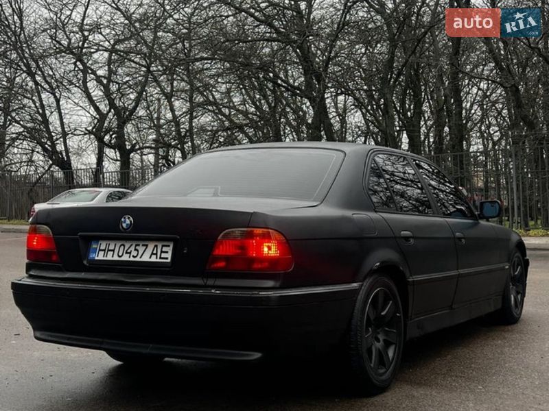 Седан BMW 7 Series 1998 в Одесі фото 3 Седан BMW 7 Series 1998 в Одесі