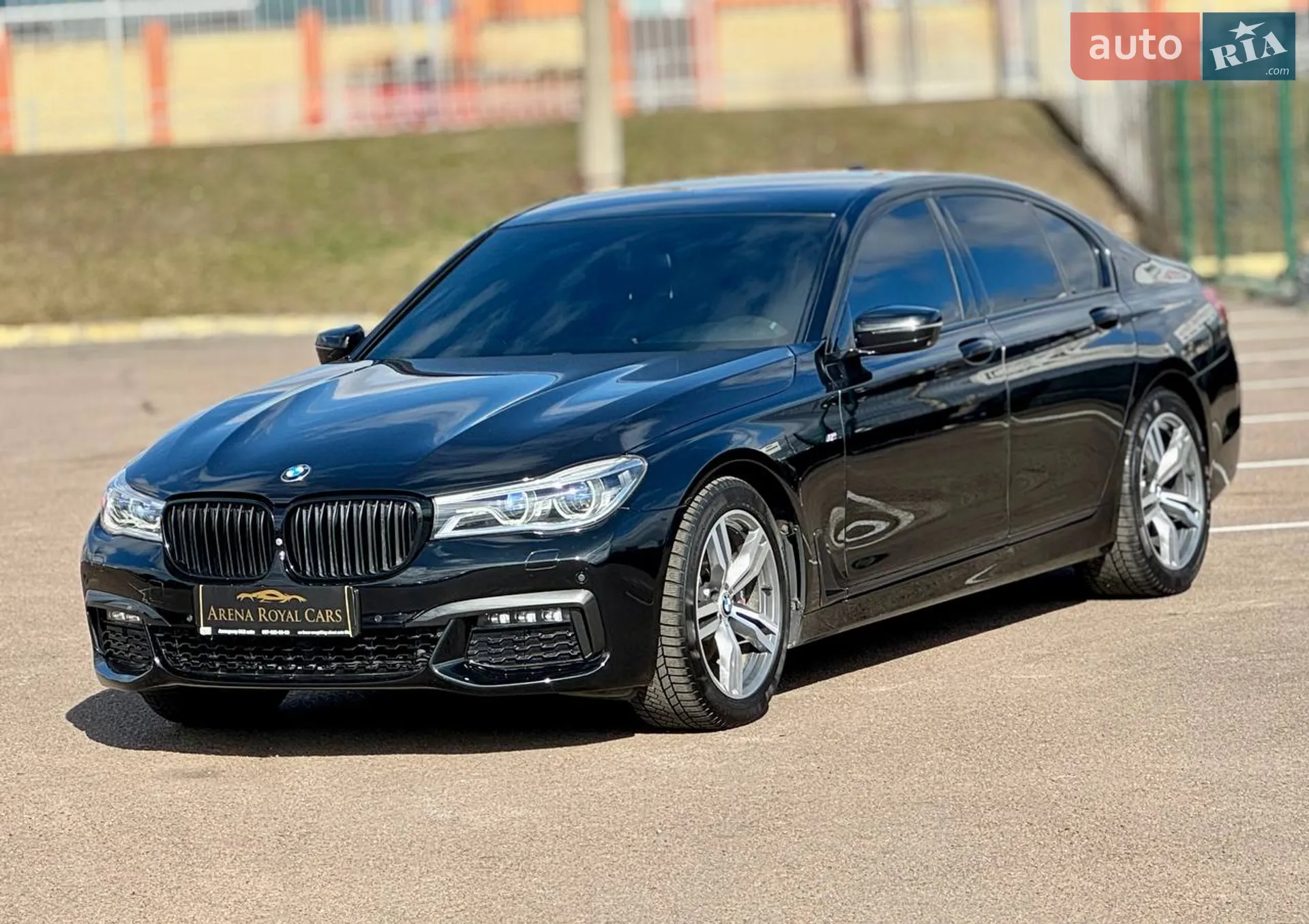 2016 BMW 7er - мініатюра 6