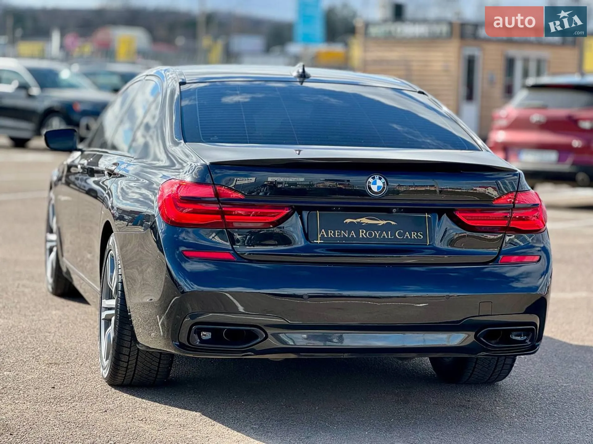 2016 BMW 7er - мініатюра 11