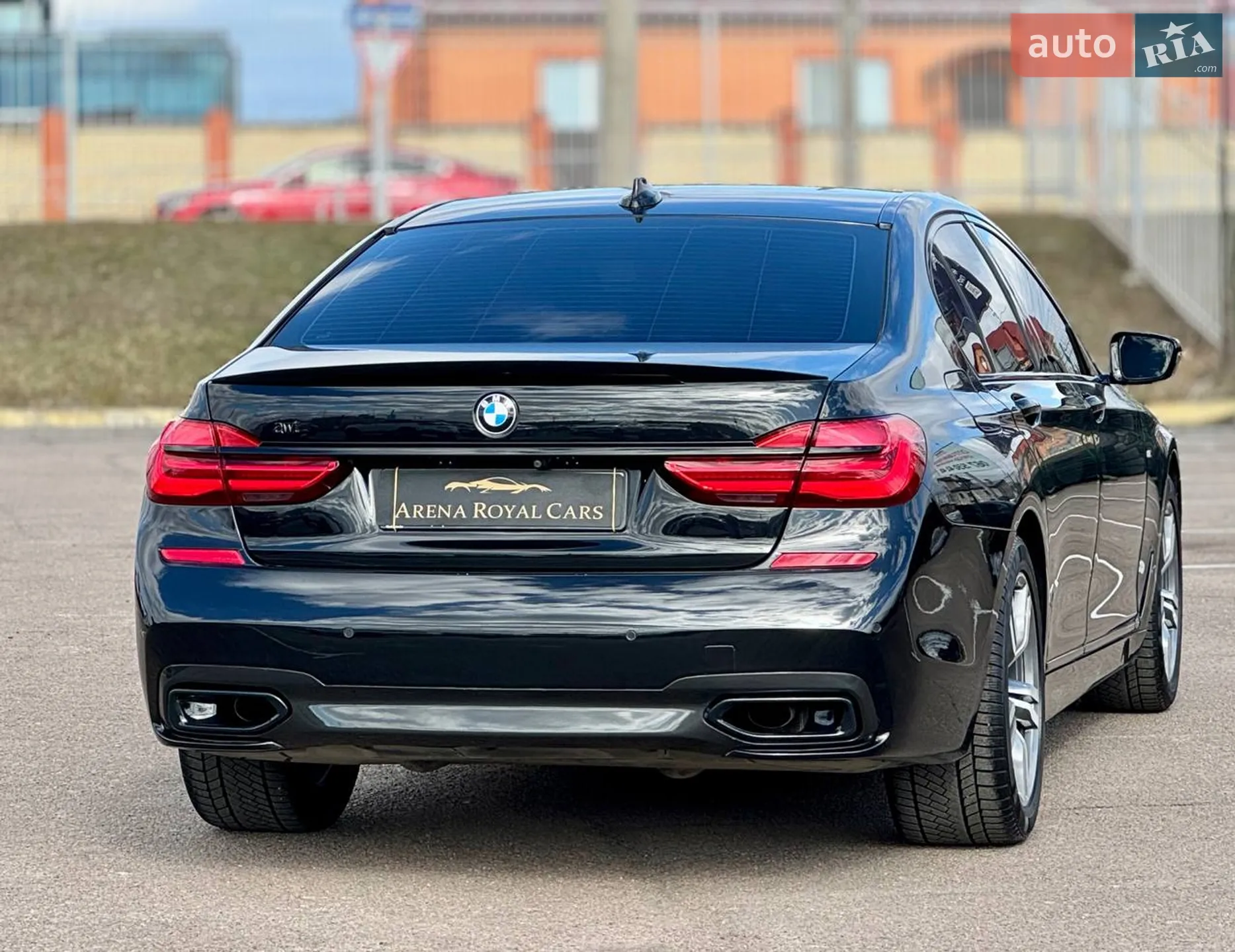 2016 BMW 7er - мініатюра 19