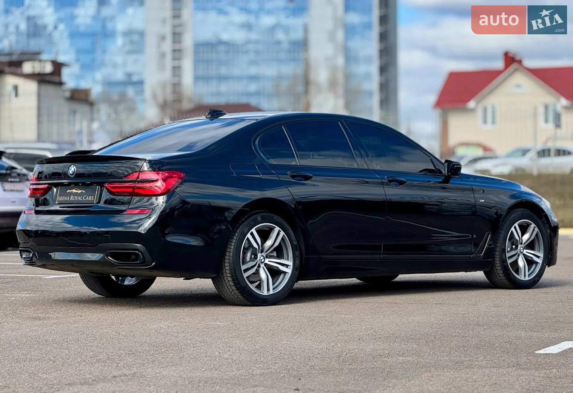 2016 BMW 7er - мініатюра 20