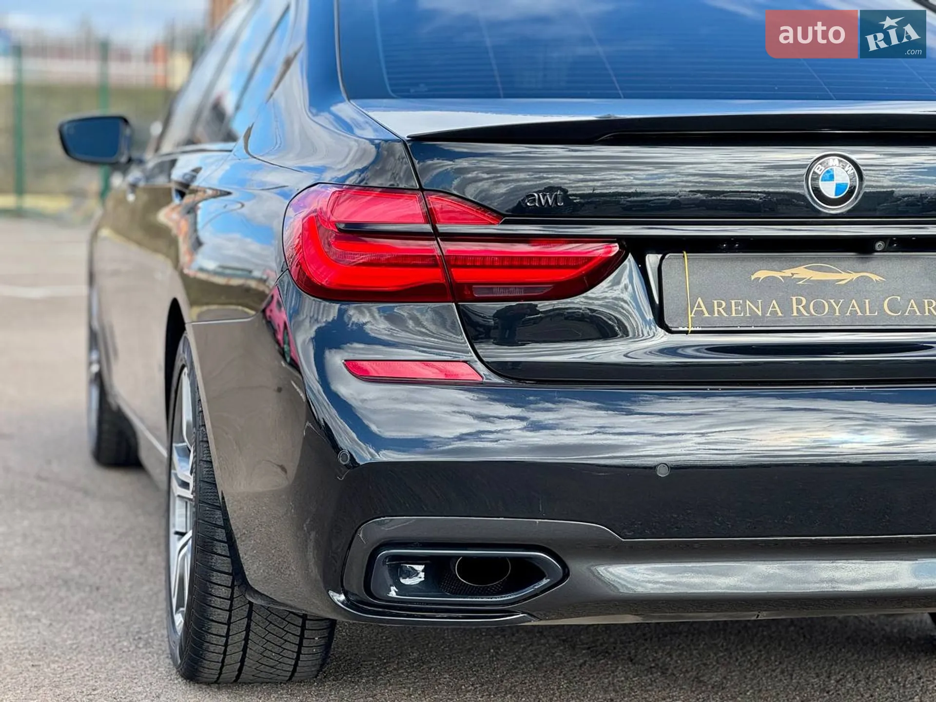 2016 BMW 7er - мініатюра 22