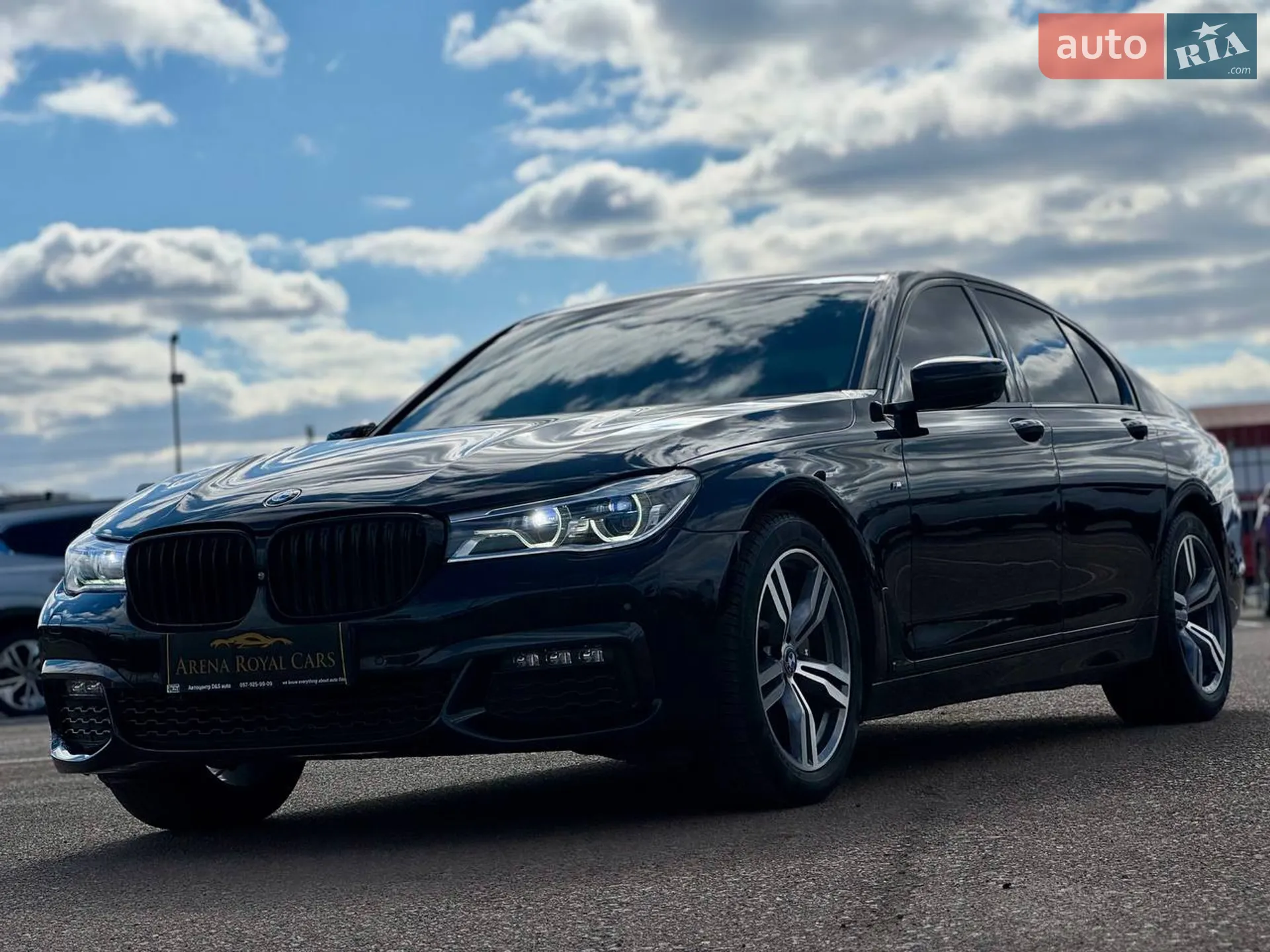 2016 BMW 7er - мініатюра 24