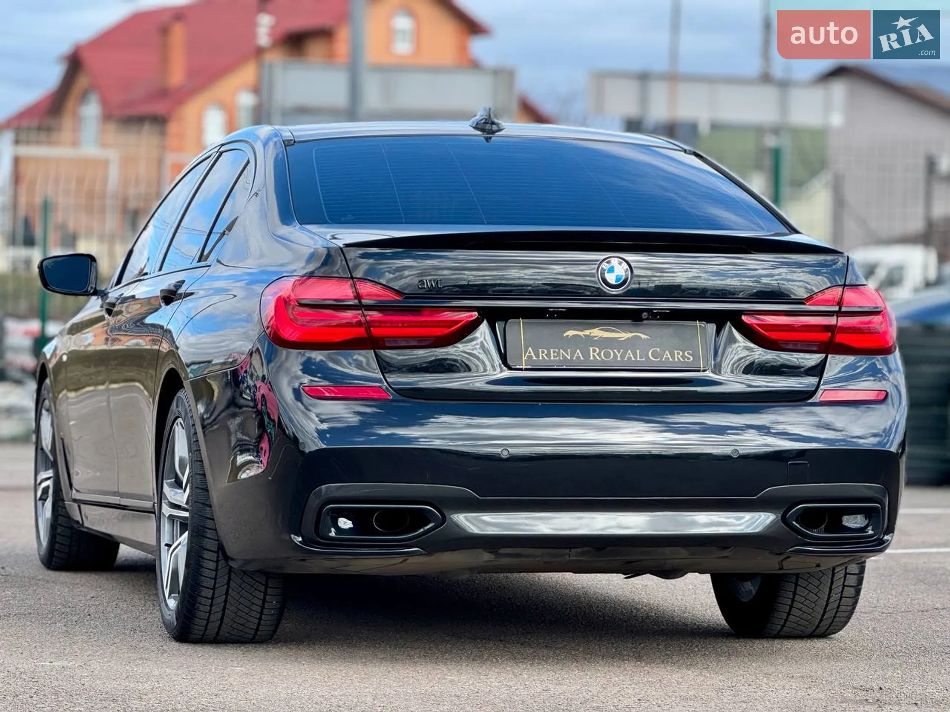 2016 BMW 7er - мініатюра 26