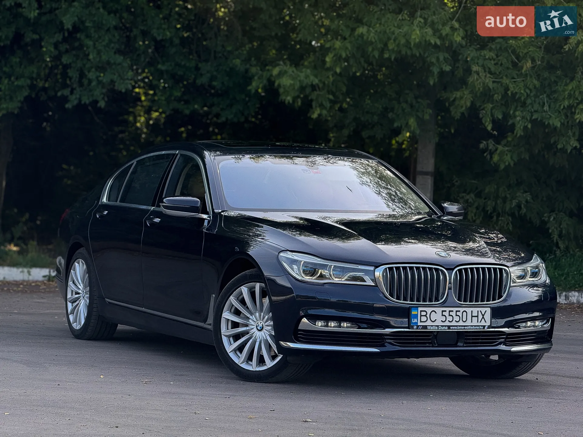 2018 BMW 7er - мініатюра 2
