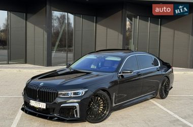 Седан BMW 7 Series 2016 в Шептицькому