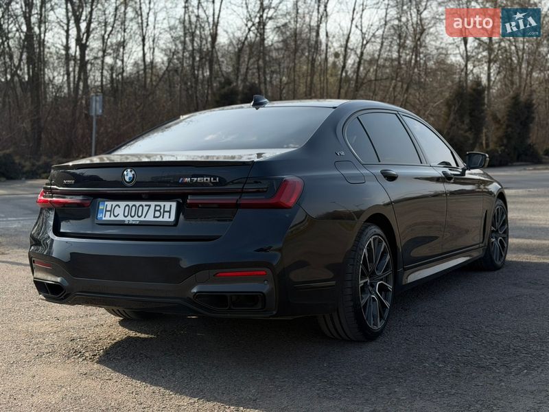 Седан BMW 7 Series 2022 в Львове фото 5 Седан BMW 7 Series 2022 в Львове