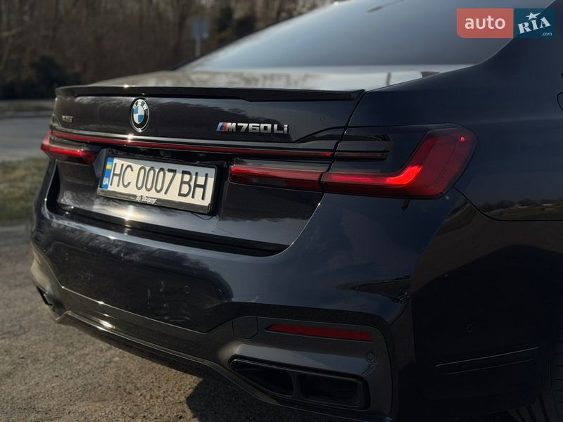 Седан BMW 7 Series 2022 в Львове фото 7 Седан BMW 7 Series 2022 в Львове