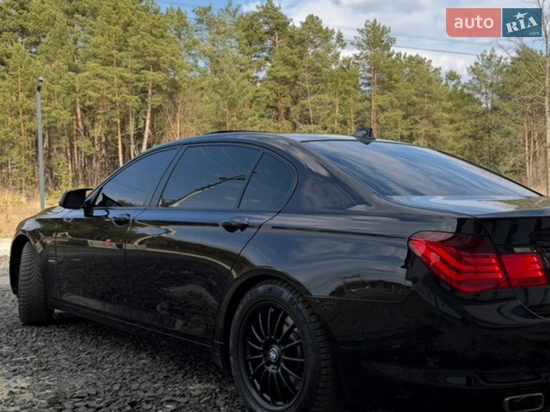 Седан BMW 7 Series 2011 в Ковелі