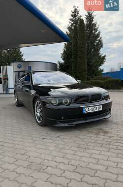 Седан BMW 7 Series 2003 в Жмеринке