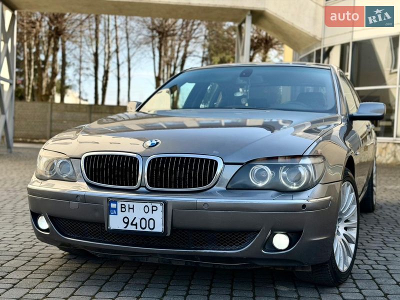 Седан BMW 7 Series 2005 в Дубно