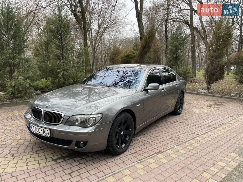 Седан BMW 7 Series 2006 в Запоріжжі