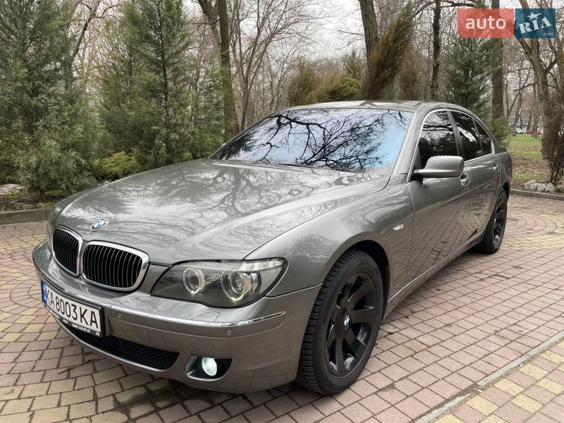 Седан BMW 7 Series 2006 в Запоріжжі