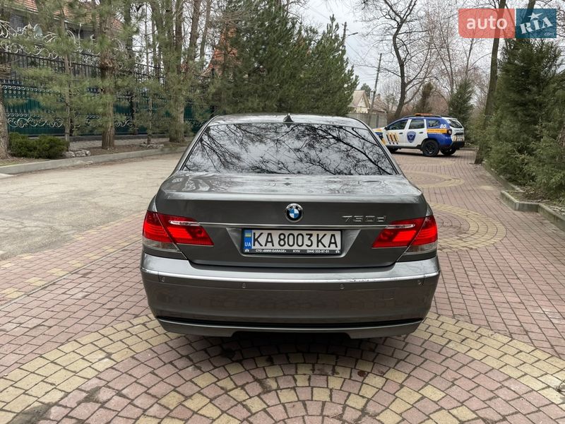 Седан BMW 7 Series 2006 в Запоріжжі