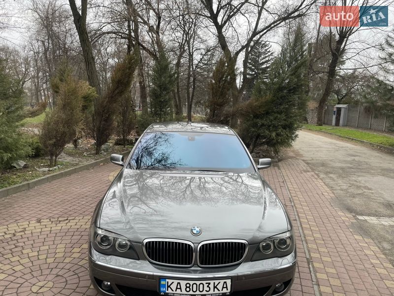 Седан BMW 7 Series 2006 в Запоріжжі