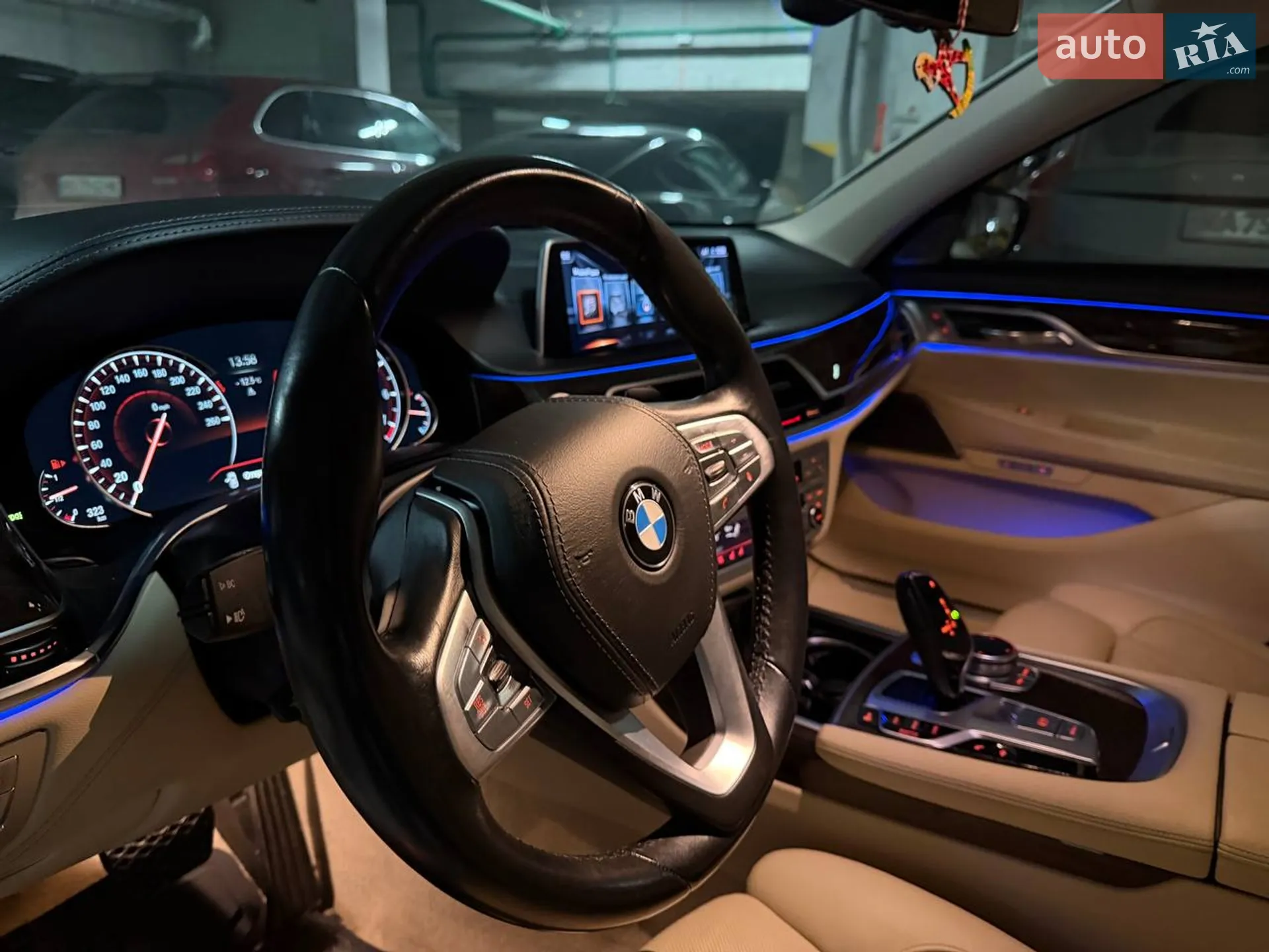 2015 BMW 7er - мініатюра 22