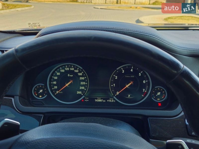 Седан BMW 7 Series 2013 в Луцке фото 4 Седан BMW 7 Series 2013 в Луцке