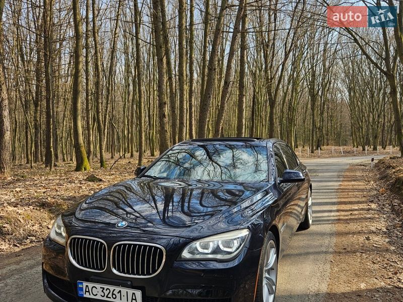 Седан BMW 7 Series 2013 в Луцке фото 9 Седан BMW 7 Series 2013 в Луцке