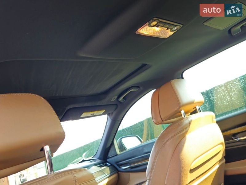Седан BMW 7 Series 2013 в Луцке фото 12 Седан BMW 7 Series 2013 в Луцке