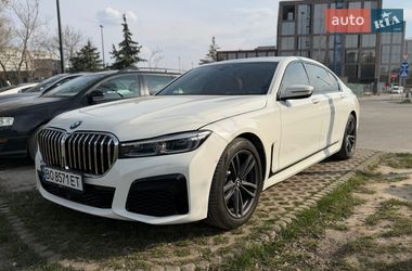 Седан BMW 7 Series 2016 в Львове