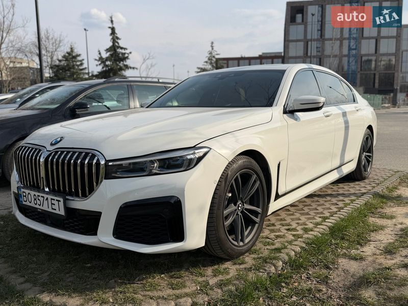 Седан BMW 7 Series 2016 в Львові