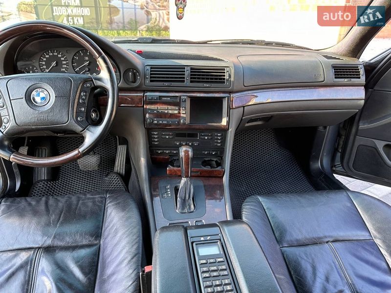 Седан BMW 7 Series 1999 в Ирпене