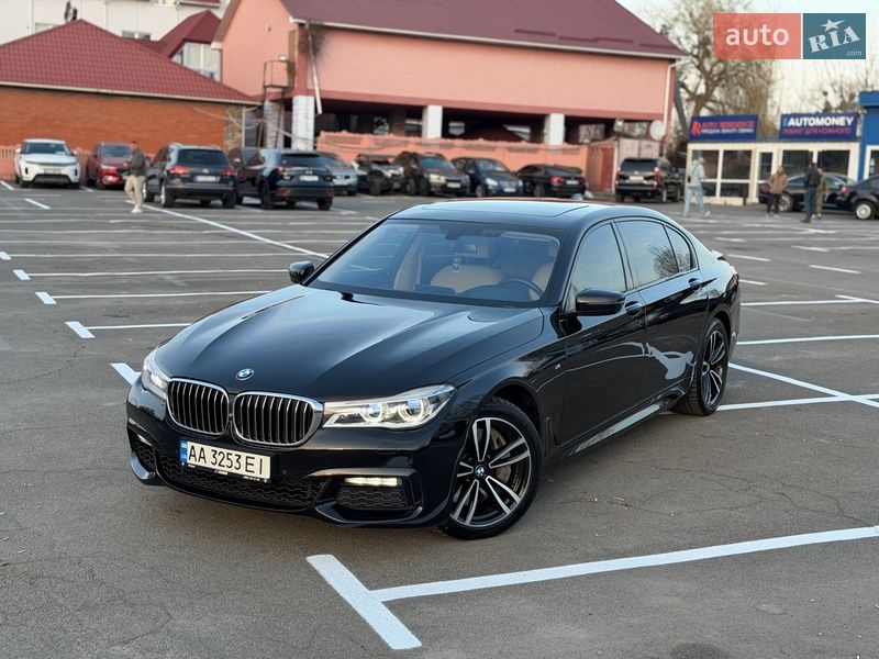 Седан BMW 7 Series 2017 в Киеве
