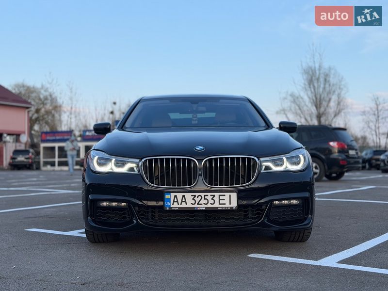Седан BMW 7 Series 2017 в Киеве