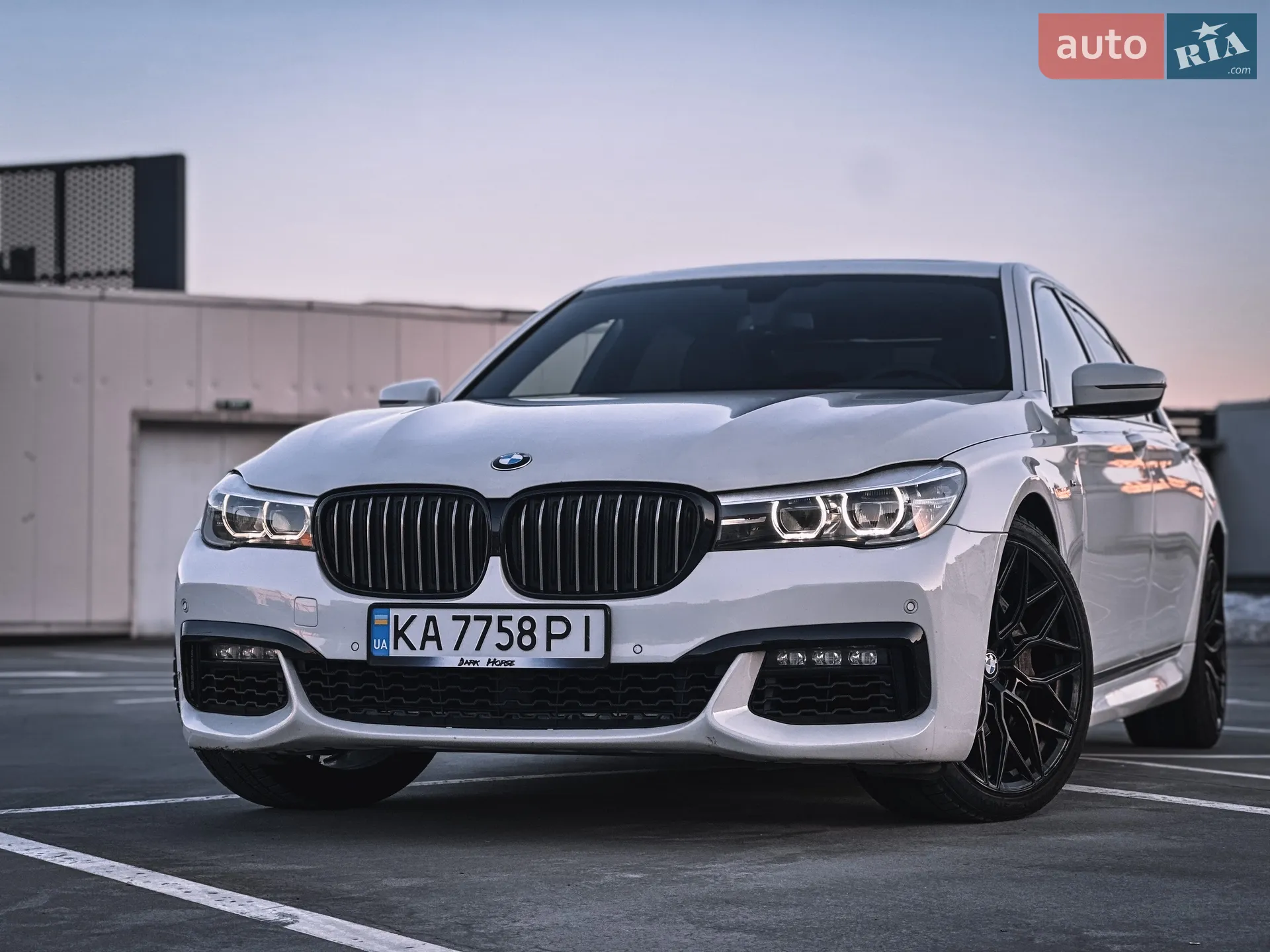 2017 BMW 7er - мініатюра 2