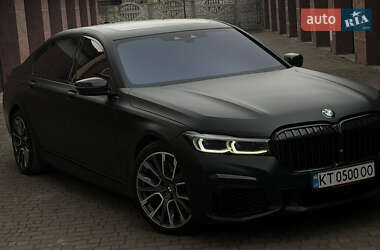 Седан BMW 7 Series 2016 в Івано-Франківську