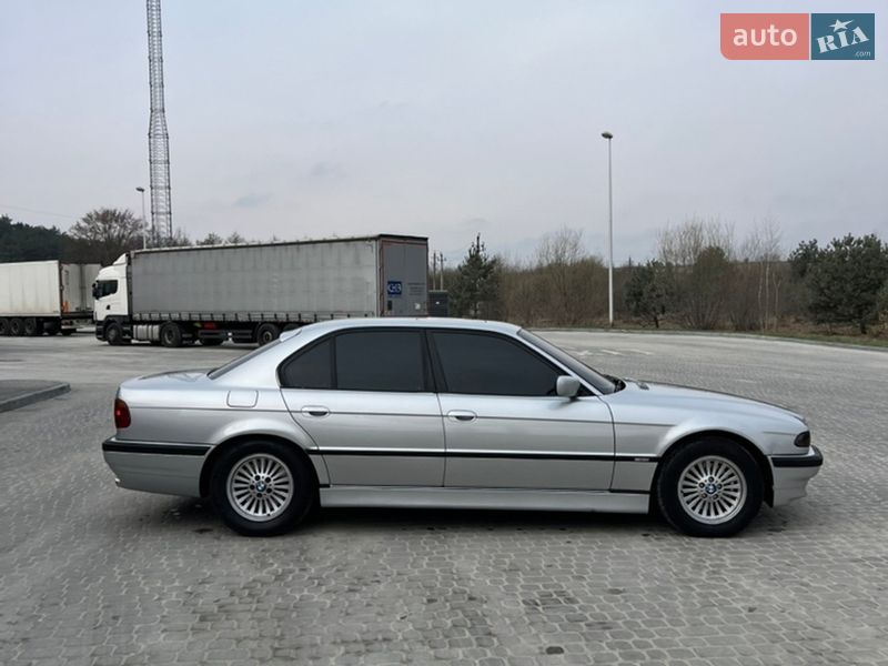 Седан BMW 7 Series 2001 в Львове фото 2 Седан BMW 7 Series 2001 в Львове