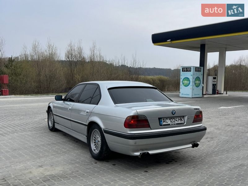 Седан BMW 7 Series 2001 в Львове фото 5 Седан BMW 7 Series 2001 в Львове