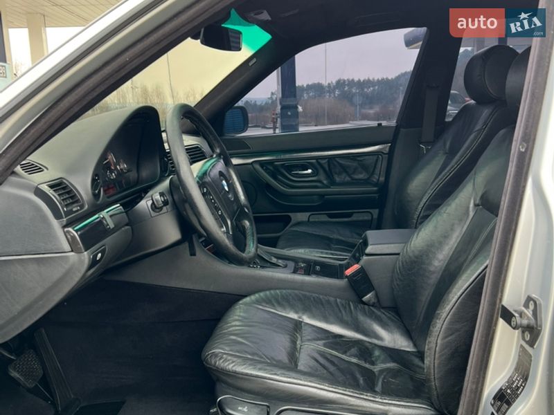Седан BMW 7 Series 2001 в Львове фото 11 Седан BMW 7 Series 2001 в Львове