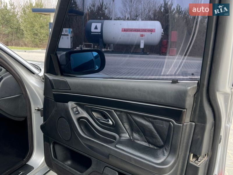 Седан BMW 7 Series 2001 в Львове фото 20 Седан BMW 7 Series 2001 в Львове