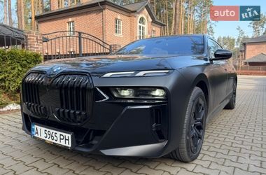 Седан BMW 7 Series 2023 в Киеве