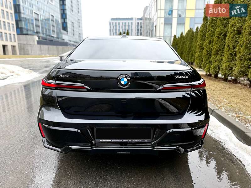 Седан BMW 7 Series 2023 в Киеве фото 13 Седан BMW 7 Series 2023 в Киеве