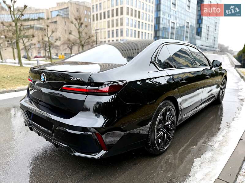 Седан BMW 7 Series 2023 в Киеве фото 15 Седан BMW 7 Series 2023 в Киеве